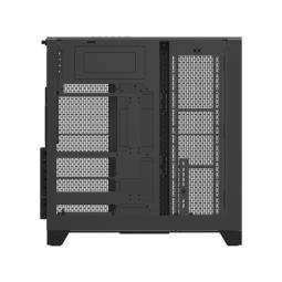 Caja ordenador gaming thermaltake view 390 air atx cristal templado negra