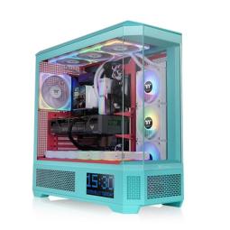 Caja ordenador gaming thermaltake view 600 tg atx cristal templado verde
