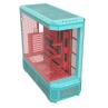 Caja ordenador gaming thermaltake view 600 tg atx cristal templado verde