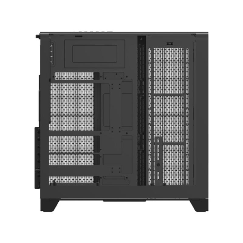 Caja ordenador gaming thermaltake view 390 air atx cristal templado negra