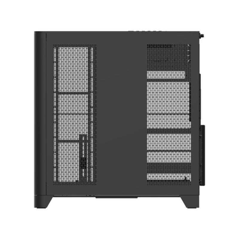 Caja ordenador gaming thermaltake view 390 air atx cristal templado negra