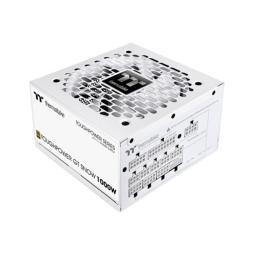 Fuente alimentacion thermaltake toughpower gt gaming atx 1000w blanca