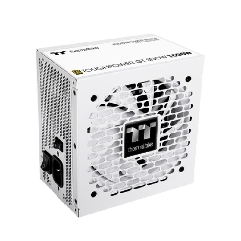 Fuente alimentacion thermaltake toughpower gt gaming atx 1000w blanca