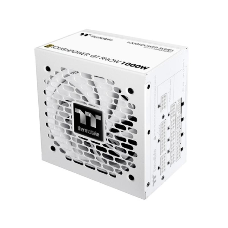 Fuente alimentacion thermaltake toughpower gt gaming atx 1000w blanca