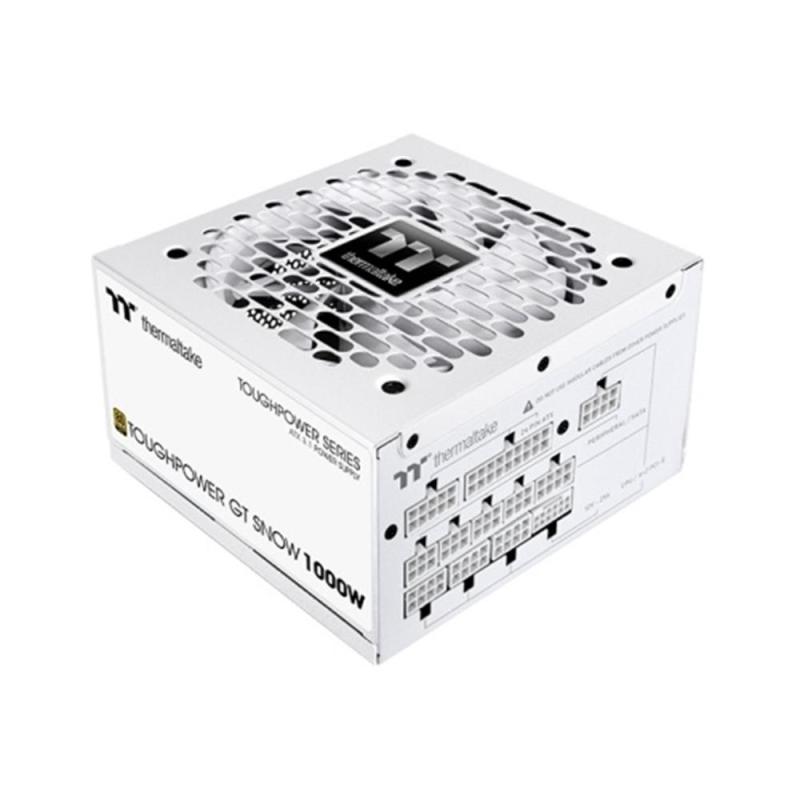 Fuente alimentacion thermaltake toughpower gt gaming atx 1000w blanca
