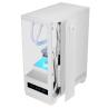 Caja ordenador mars gaming mcpulsarw atx cristal templado blanco