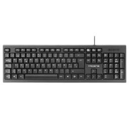 Teclado tacens anima ak02es negro