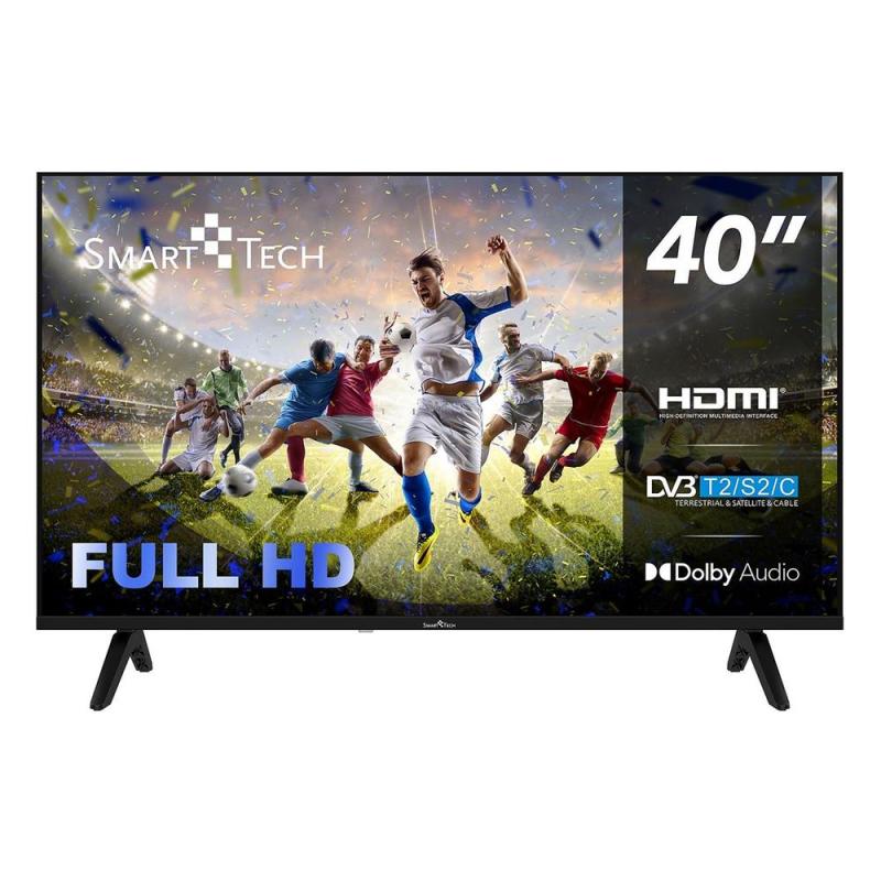 Tv smart tech 43 pulgadas dled fhd 40fh01k smart tv