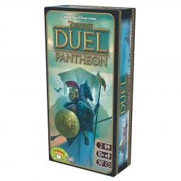 Juego de mesa 7 wonders: duel pantheon pegi 10 - Imagen 1