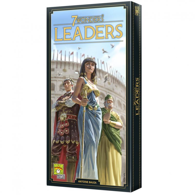 Juego de mesa 7 wonders: leaders nueva edicion pegi 10 - Imagen 1