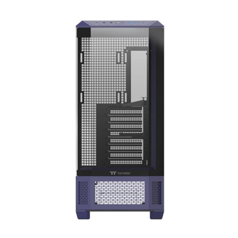 Caja ordenador gaming thermaltake view 600 tg atx cristal templado purpura
