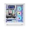 Caja ordenador gaming thermaltake view 390 air atx cristal templado blanca