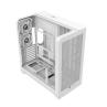 Caja ordenador gaming thermaltake view 390 air atx cristal templado blanca