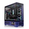 Caja ordenador gaming thermaltake view 600 tg atx cristal templado purpura
