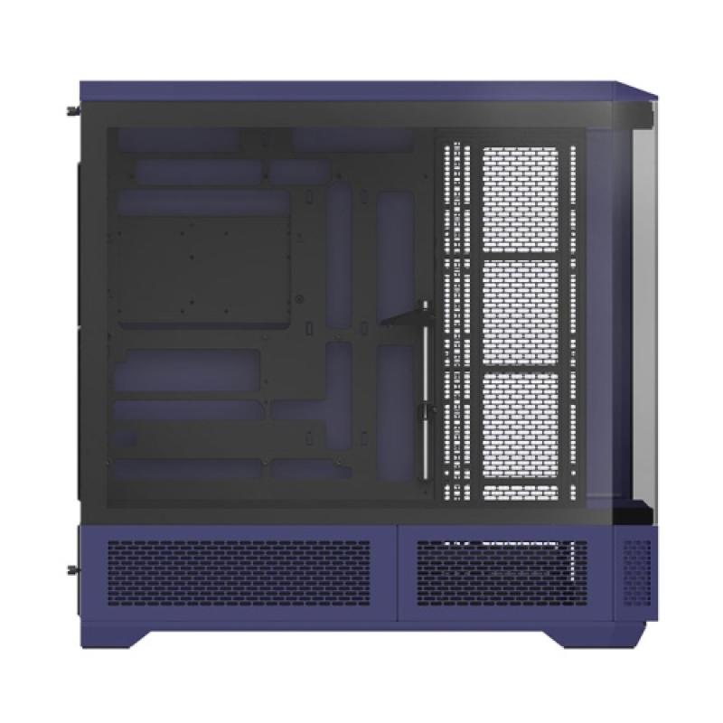 Caja ordenador gaming thermaltake view 600 tg atx cristal templado purpura