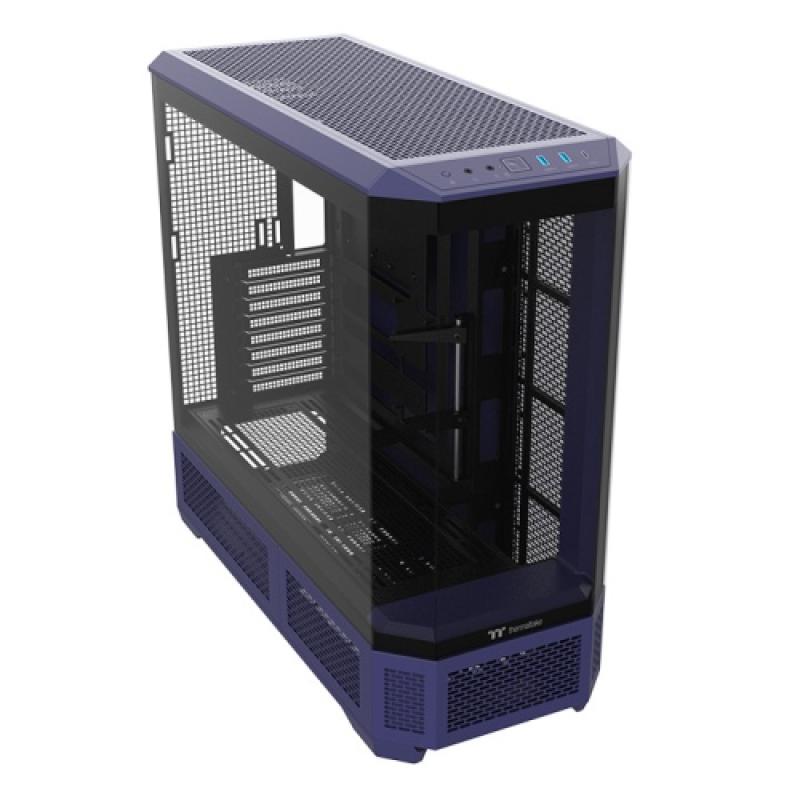 Caja ordenador gaming thermaltake view 600 tg atx cristal templado purpura