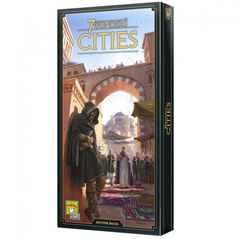Juego de mesa 7 wonders: cities nueva edicion pegi 10 - Imagen 1