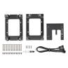 Kit refrigeracion liquida thermaltake touhgfan aw360 3x 120mm negro