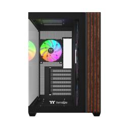 Caja ordenador gaming thermaltake view 380 usb cx1 atx argb cristal templado negra