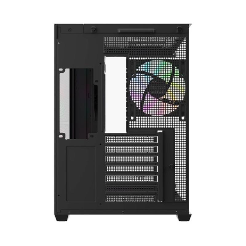 Caja ordenador gaming thermaltake view 380 usb cx1 atx argb cristal templado negra