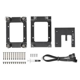 Kit refrigeracion liquida thermaltake touhgfan aw360 3x 120mm negro