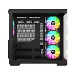 Caja ordenador gaming thermaltake view 380 usb cx1 atx argb cristal templado negra