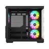 Caja ordenador gaming thermaltake view 380 usb cx1 atx argb cristal templado negra