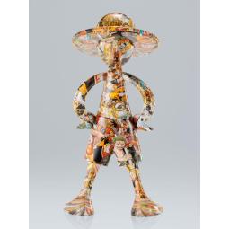 Artcanvas escala 1 - 8 - 1000logs anniversary -