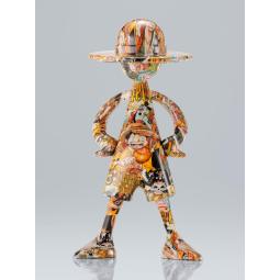 Artcanvas escala 1 - 8 - 1000logs anniversary -