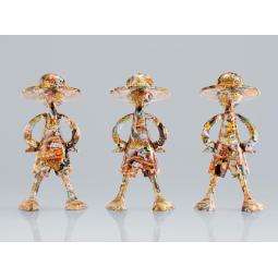 Artcanvas escala 1 - 8 - 1000logs anniversary -