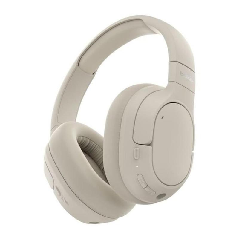 Auriculares belkin aud008hqsa inalambrico blanco