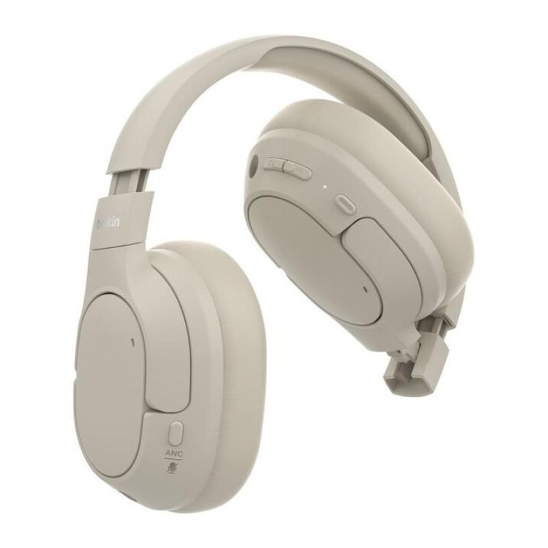 Auriculares belkin aud008hqsa inalambrico blanco