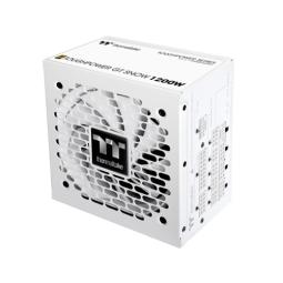 Fuente alimentacion thermaltake toughpower gt gaming atx 1200w blanca