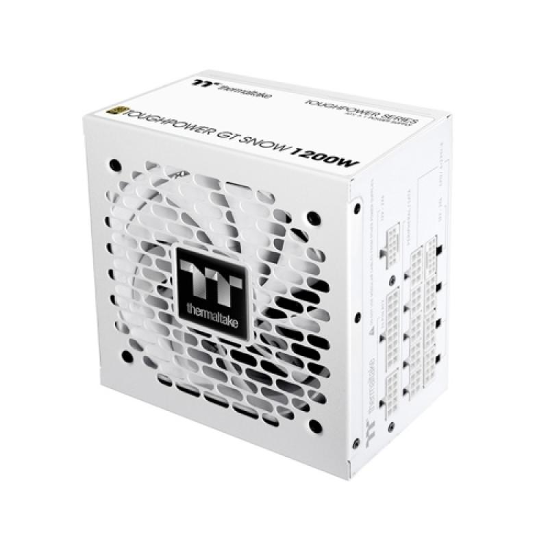 Fuente alimentacion thermaltake toughpower gt gaming atx 1200w blanca