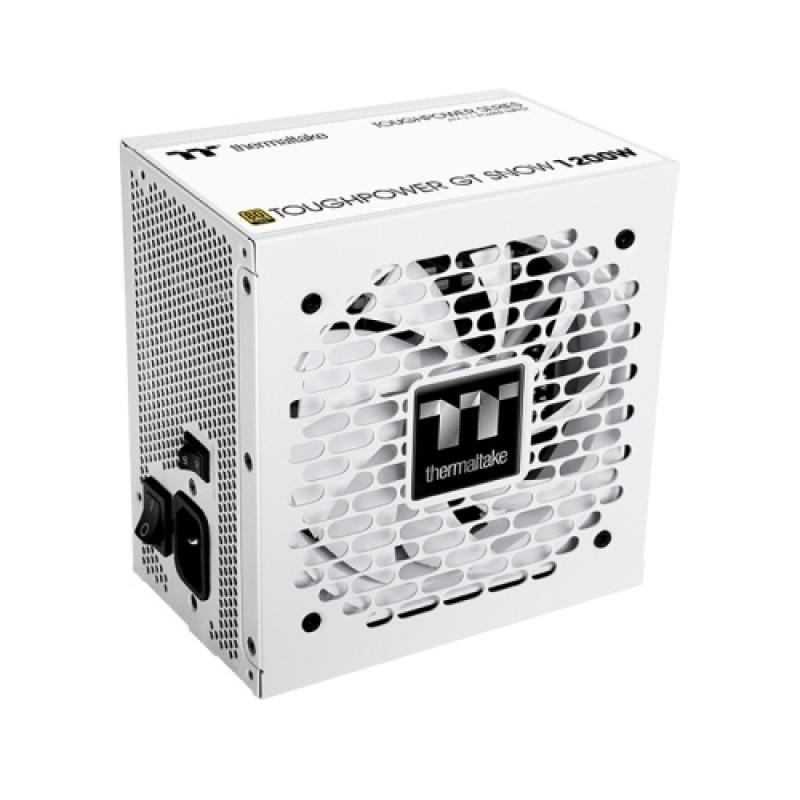 Fuente alimentacion thermaltake toughpower gt gaming atx 1200w blanca