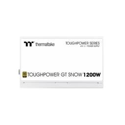 Fuente alimentacion thermaltake toughpower gt gaming atx 1200w blanca