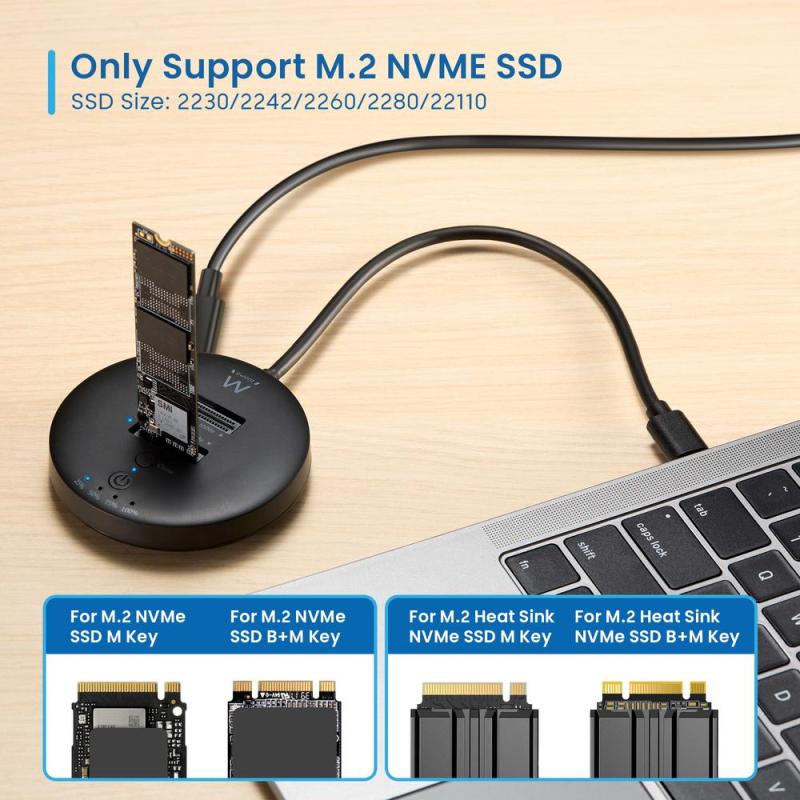 Duplicador clonador discos duros ewent ew7078