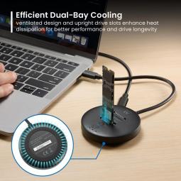 Duplicador clonador discos duros ewent ew7078