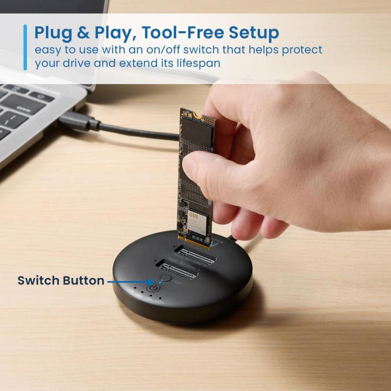 Duplicador clonador discos duros ewent ew7078