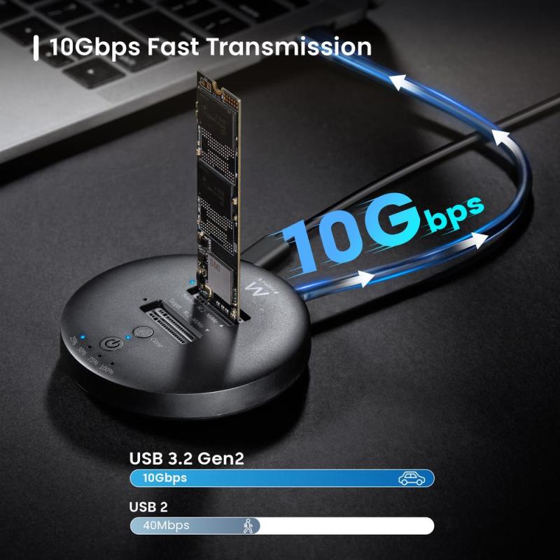 Duplicador clonador discos duros ewent ew7078