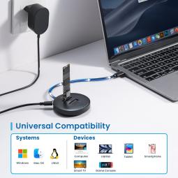 Duplicador clonador discos duros ewent ew7078