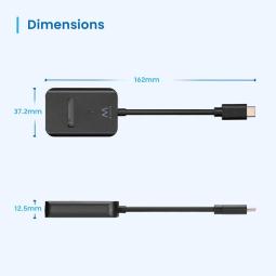 Docking station ewent para ssd m.2 usb tipo c