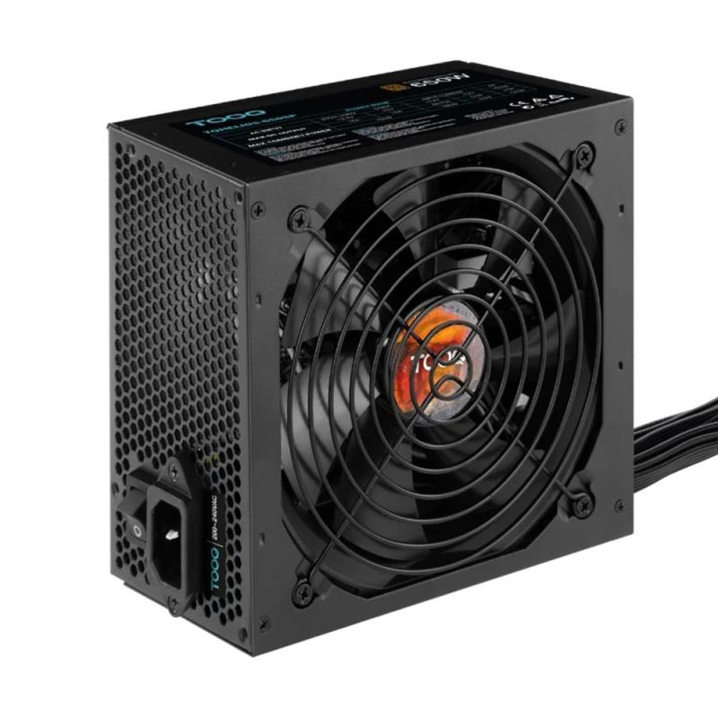 Fuente alimentacion tooq tqhelios - 650sp gaming atx 650w