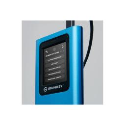 Disco duro externo ssd kingston ironkey vault privacy 80 960gb usb tipo c