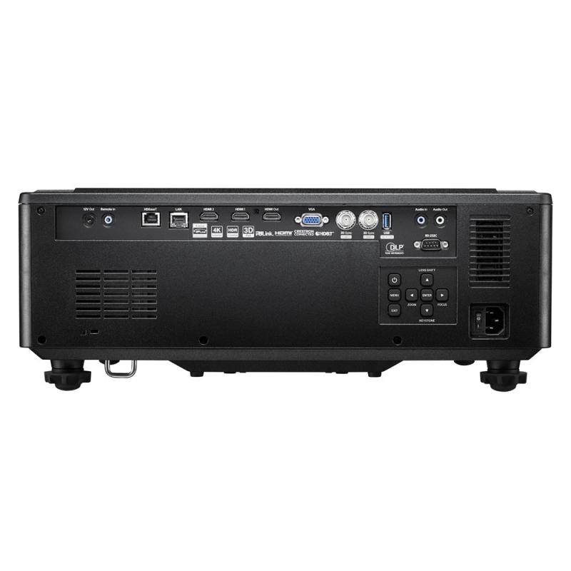 Proyector optoma zu820tst ansi dlp fhd 8200 lumenes
