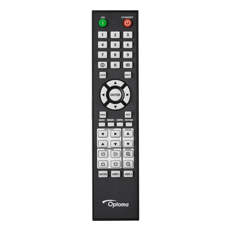 Proyector optoma zu820tst ansi dlp fhd 8200 lumenes