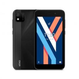 Telefono movil smartphone wiko y52 1gb 16gb dark grey quadcore 1.4 -  1gb -  16gb -  5pulgadas -  5mp - Imagen 1