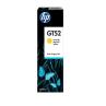 Botella hp tinta gt52 amarilla