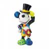 Figura enesco disney mickey con sombrero estilo britto