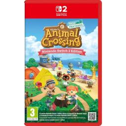Juego nintendo switch 2 - animal crossing new horizons nintendo switch 2 edition
